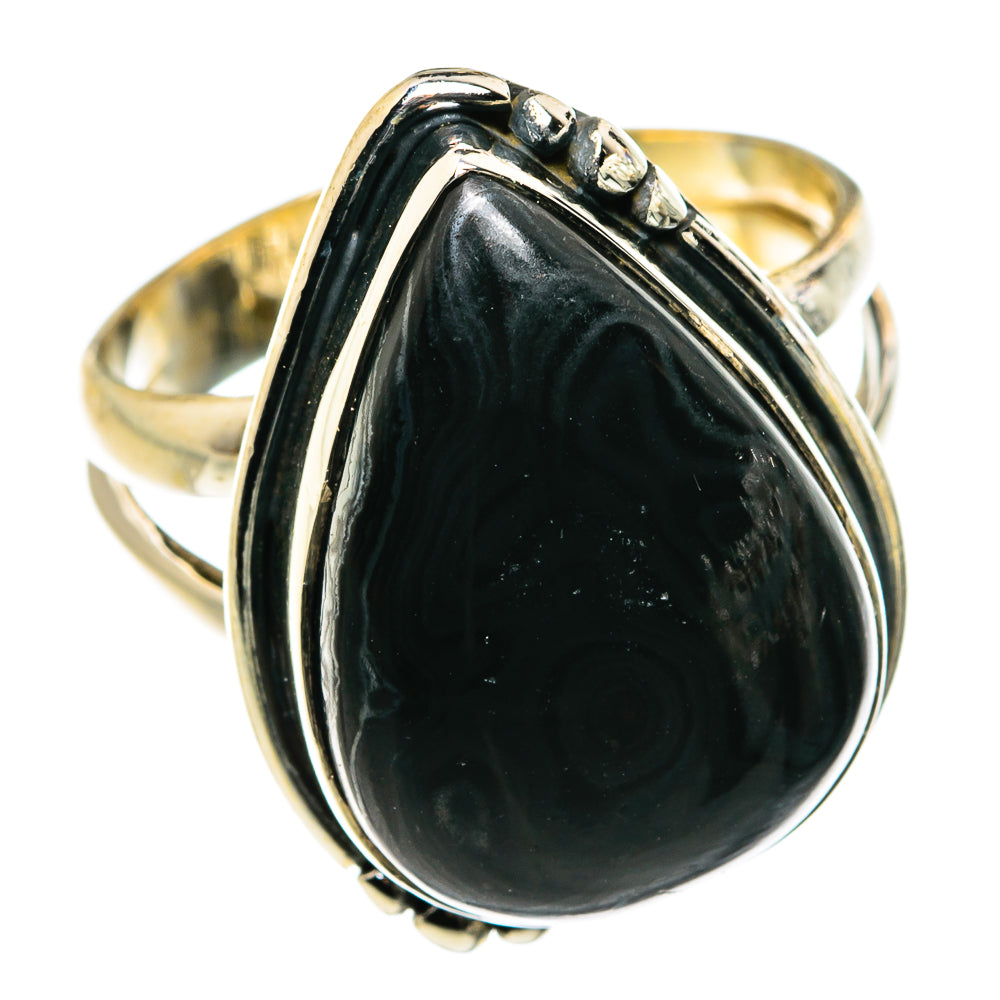 Psilomelane Rings handcrafted by Anasilvercos - RING79736