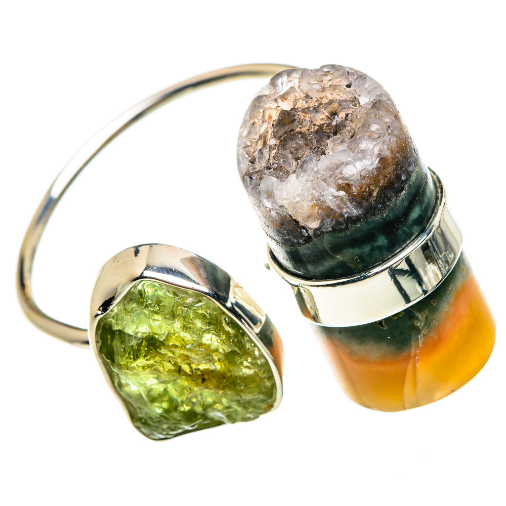 Amethyst Stalactite Rings handcrafted by Anasilvercos - RING79740