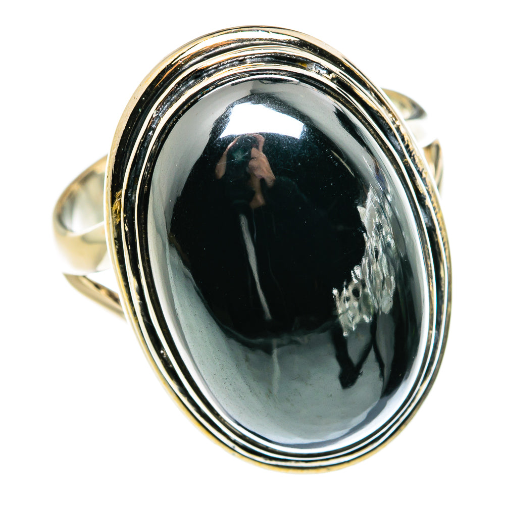 Hematite Rings handcrafted by Anasilvercos - RING79744