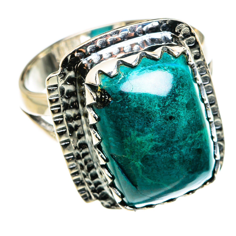 Chrysocolla Rings handcrafted by Anasilvercos - RING79746