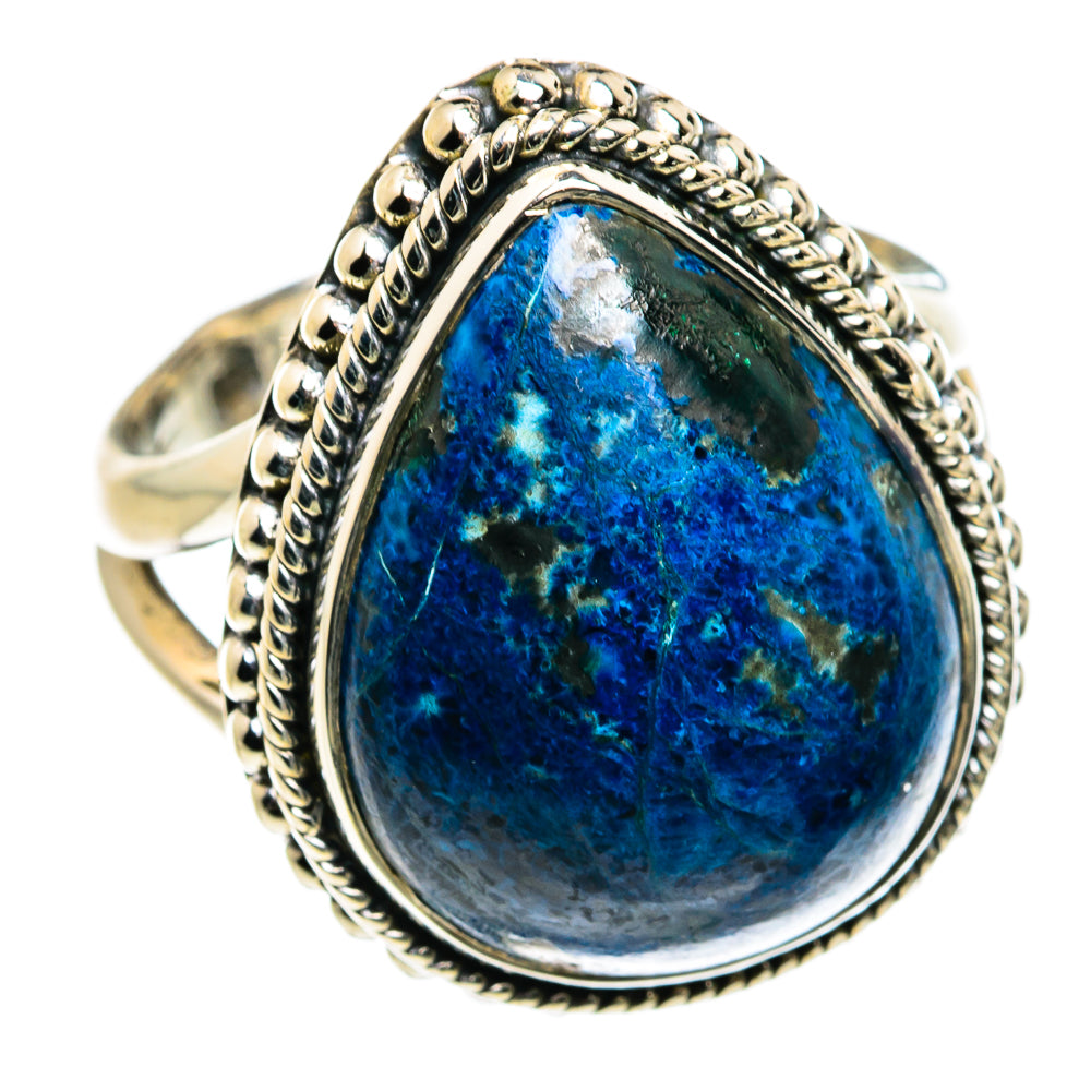 Chrysocolla Rings handcrafted by Anasilvercos - RING79747