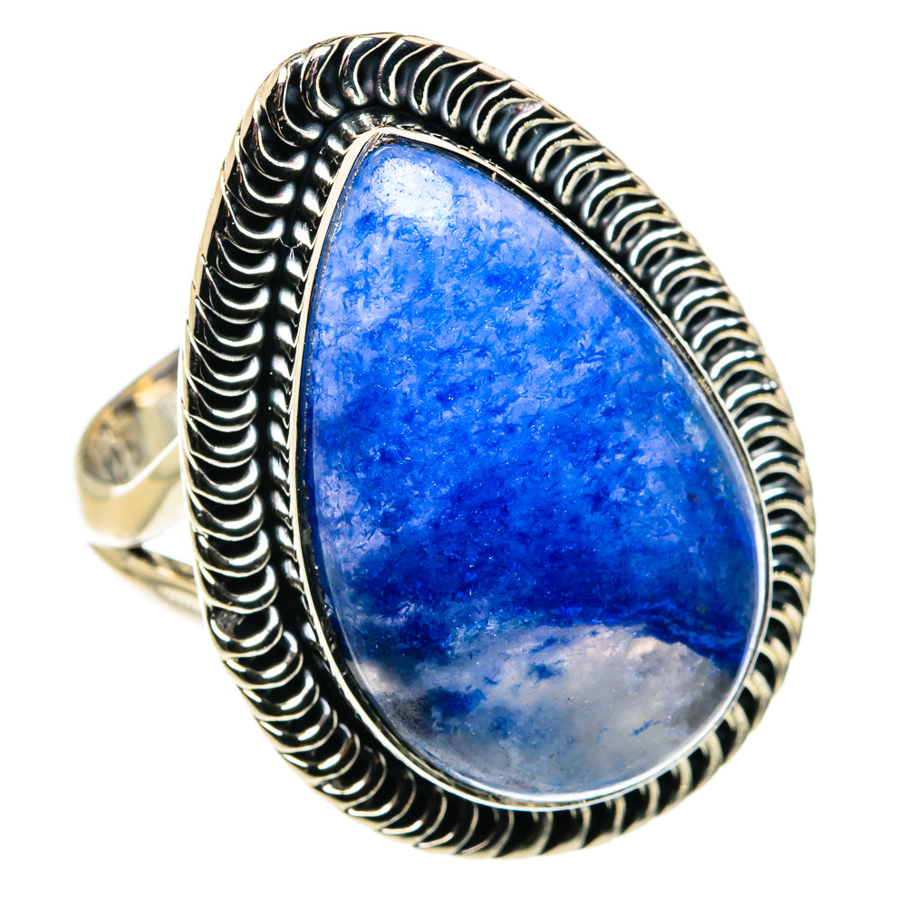 Sodalite Rings handcrafted by Anasilvercos - RING79751
