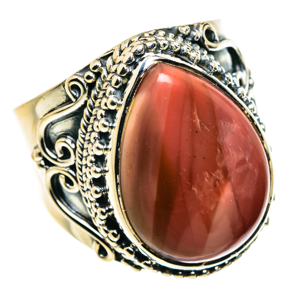Imperial Jasper Rings handcrafted by Anasilvercos - RING79757
