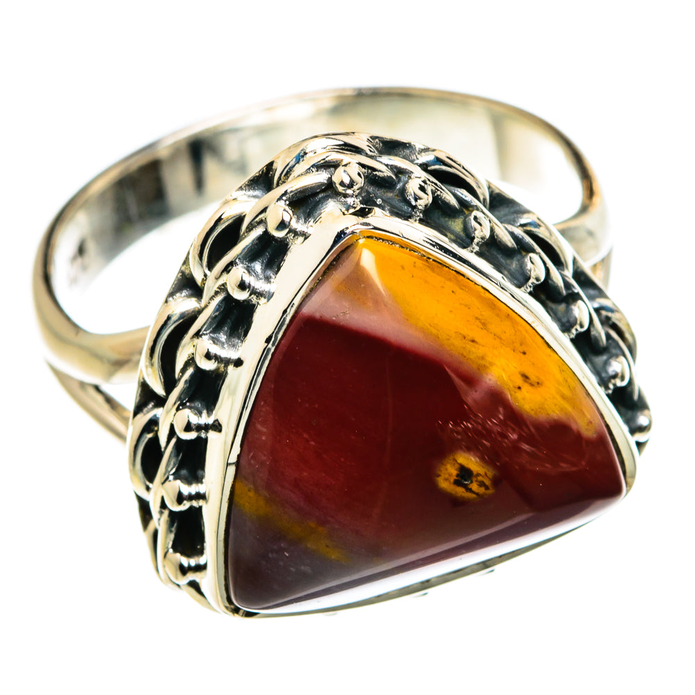 Mookaite Rings handcrafted by Anasilvercos - RING79759