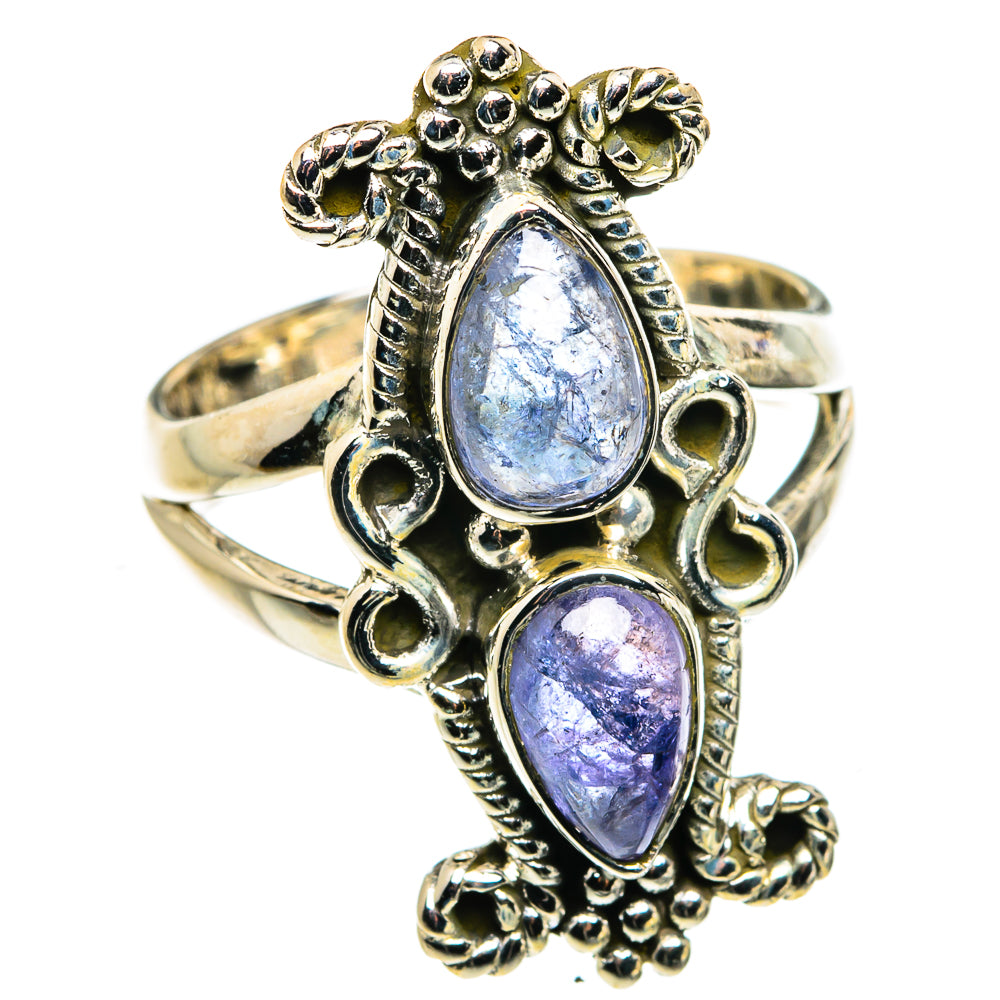 Tanzanite Rings handcrafted by Anasilvercos - RING79766