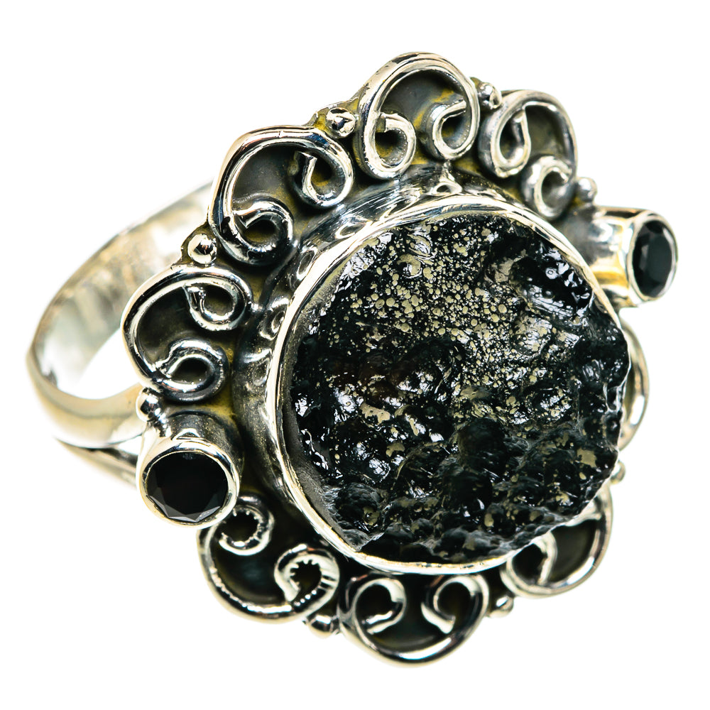 Tektite Rings handcrafted by Anasilvercos - RING79769