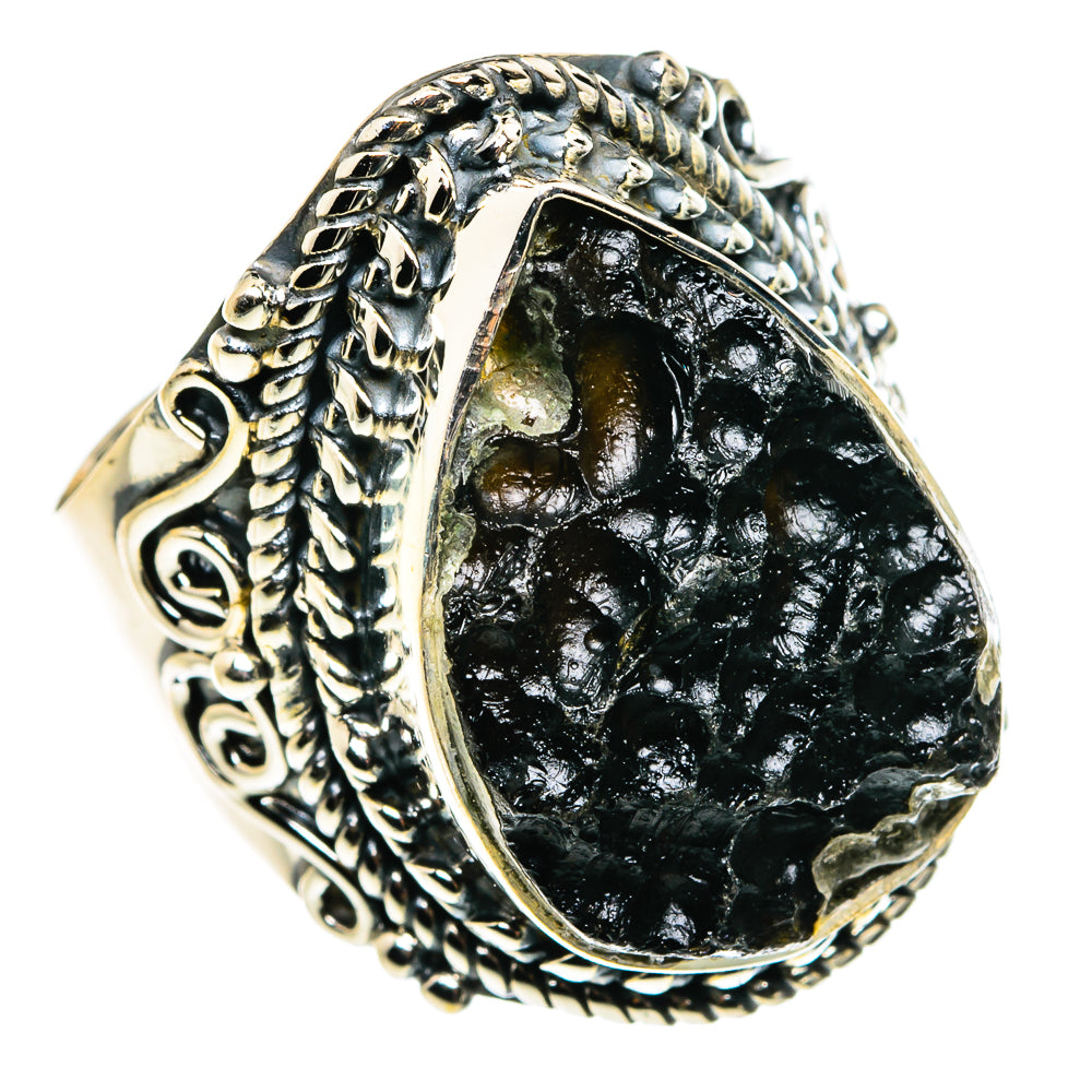 Tektite Rings handcrafted by Anasilvercos - RING79770 - Photo 2