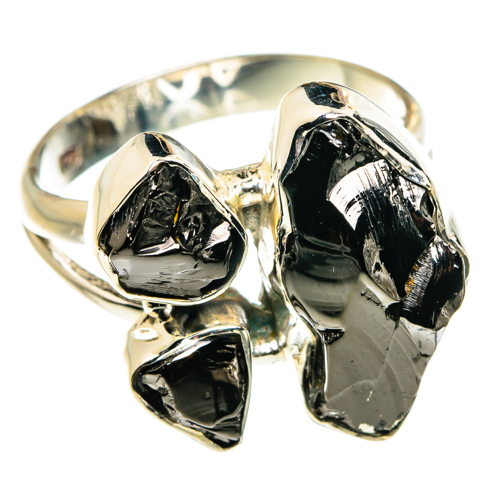 Shungite Rings handcrafted by Anasilvercos - RING79771