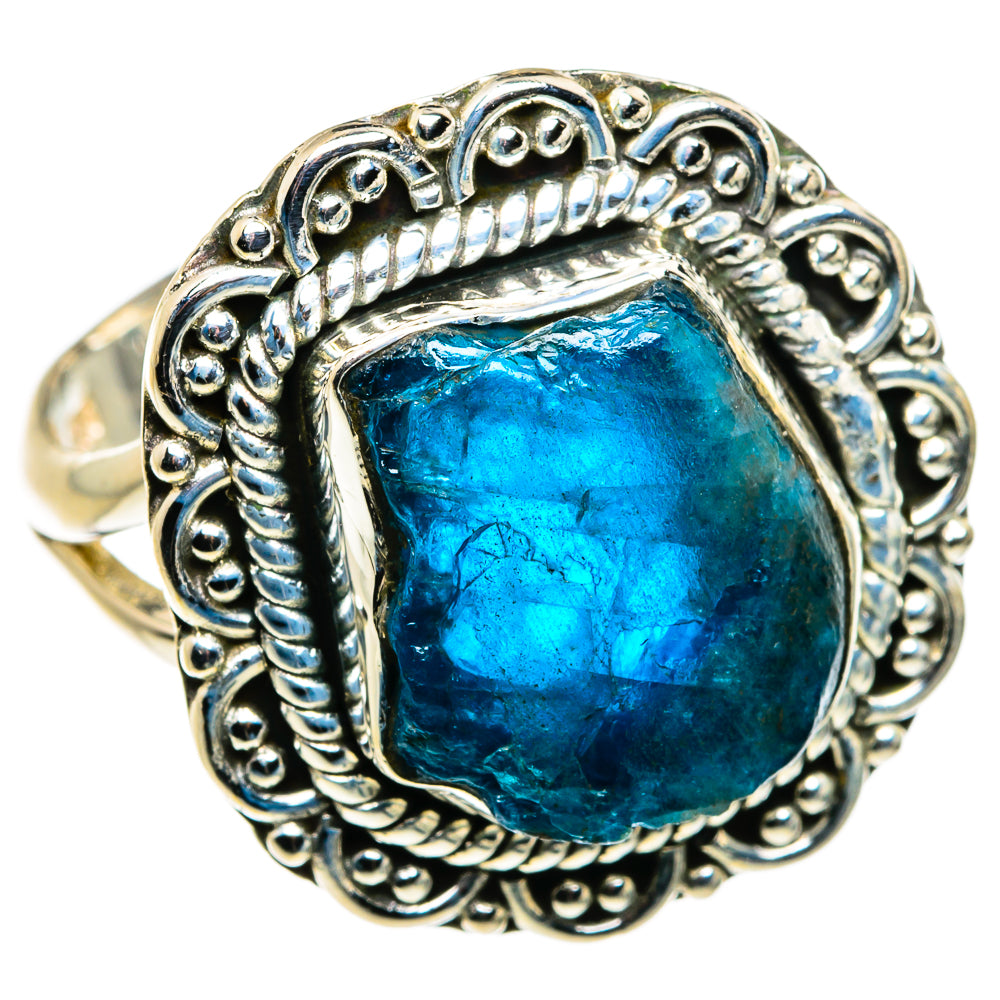 Apatite Rings handcrafted by Anasilvercos - RING79785