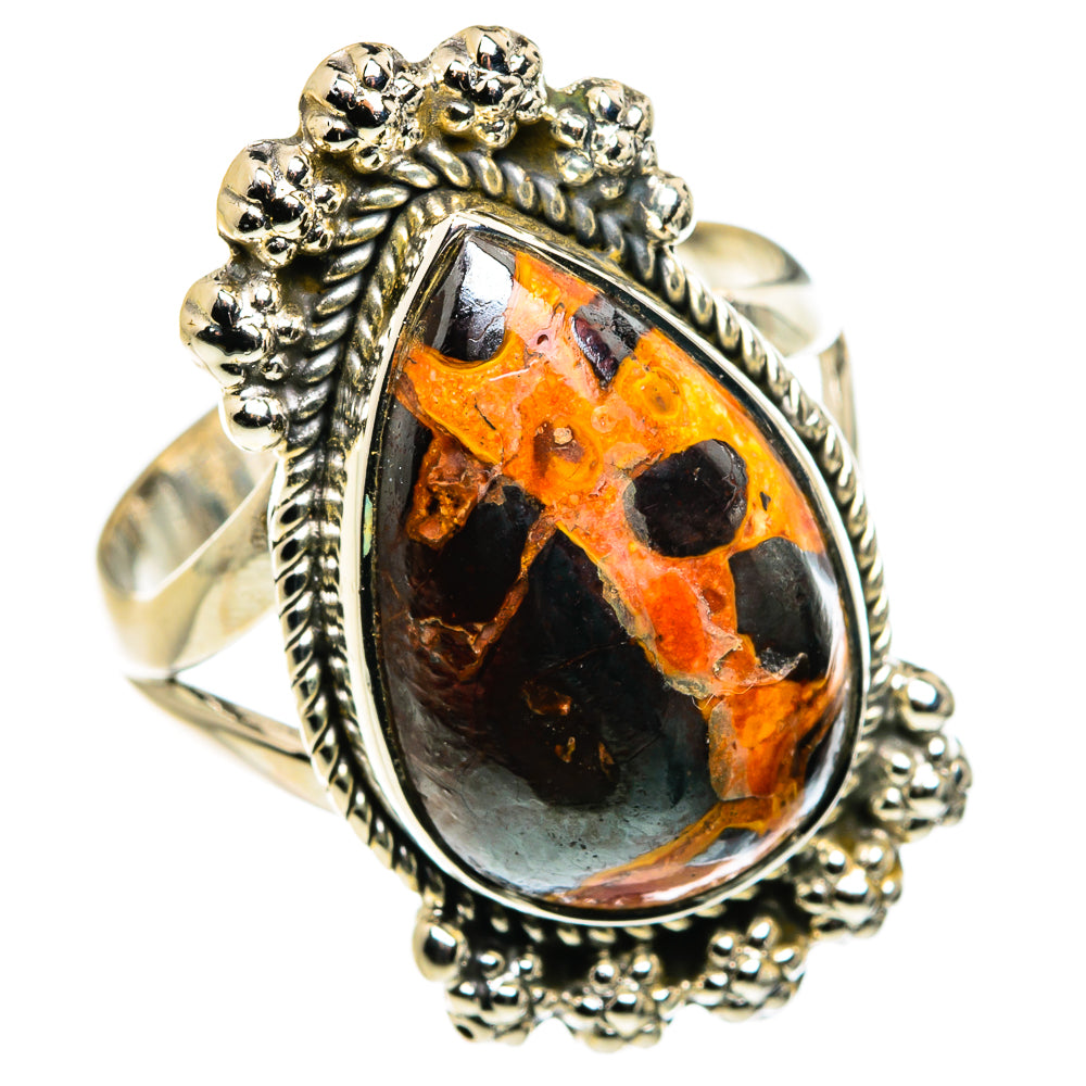 Bauxite Rings handcrafted by Anasilvercos - RING79791