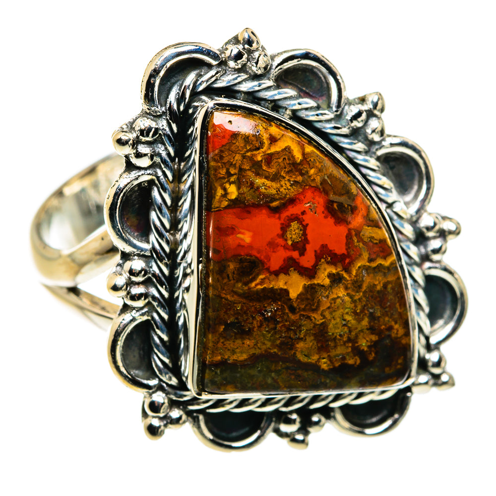 Moroccan Agate Rings handcrafted by Anasilvercos - RING79794