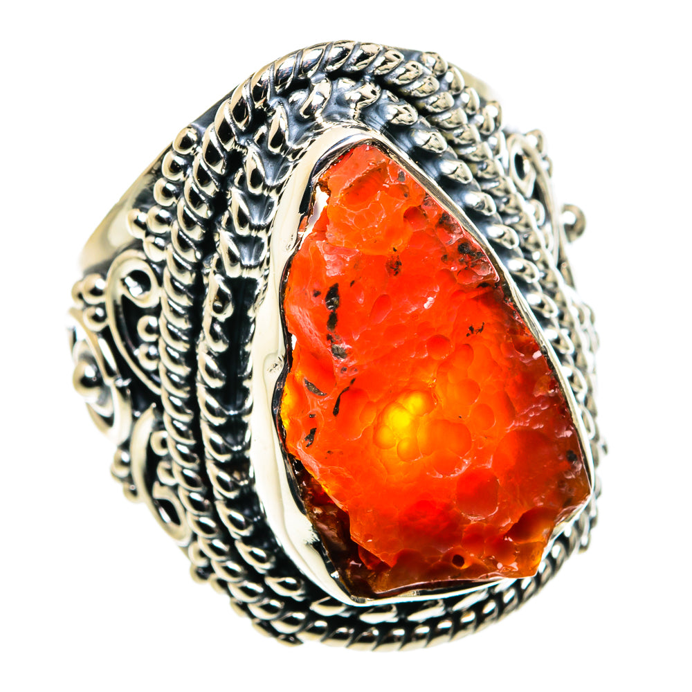 Carnelian Rings handcrafted by Anasilvercos - RING79795