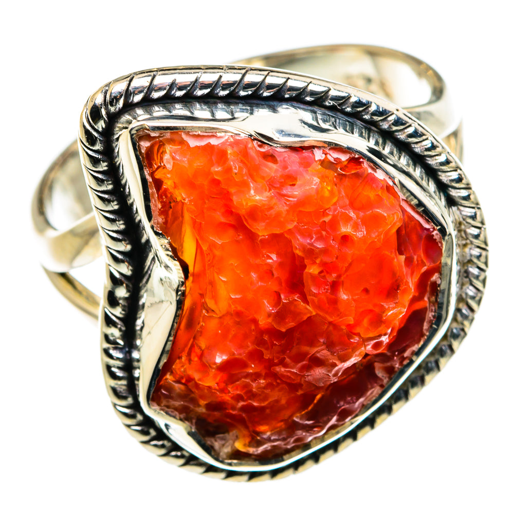 Carnelian Rings handcrafted by Anasilvercos - RING79796