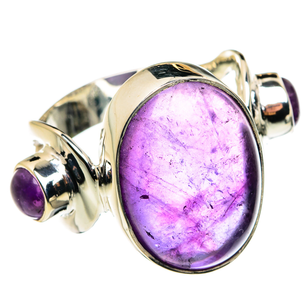 Amethyst Rings handcrafted by Anasilvercos - RING79800