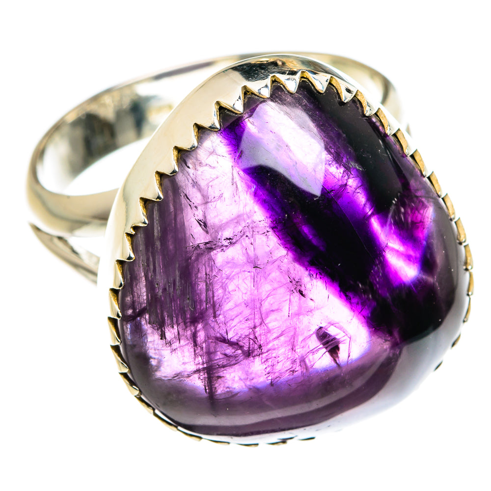 Amethyst Rings handcrafted by Anasilvercos - RING79801