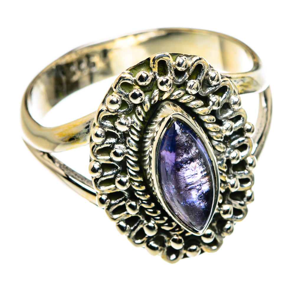 Tanzanite Rings handcrafted by Anasilvercos - RING79802