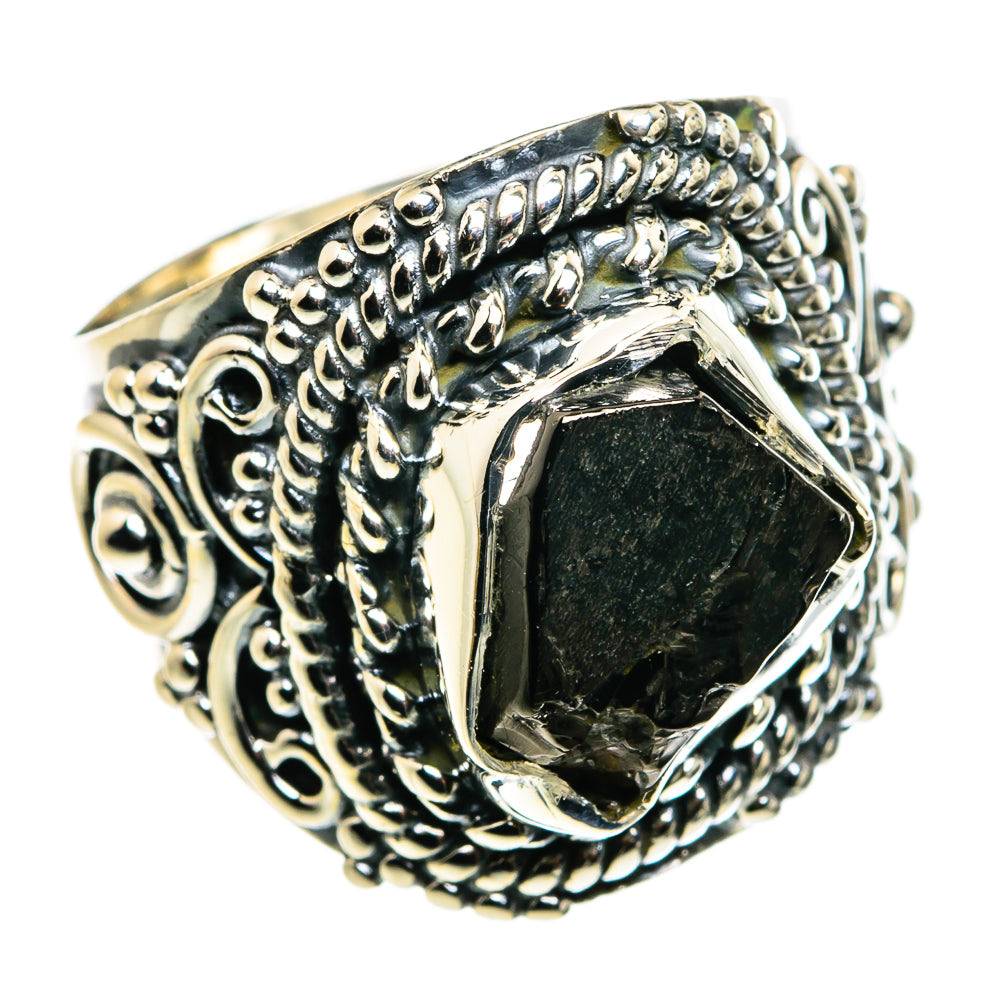 Shungite Rings handcrafted by Anasilvercos - RING79806