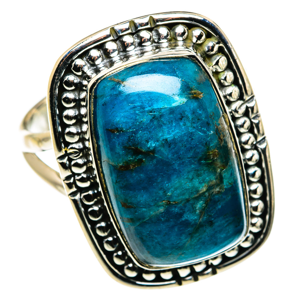 Apatite Rings handcrafted by Anasilvercos - RING79816