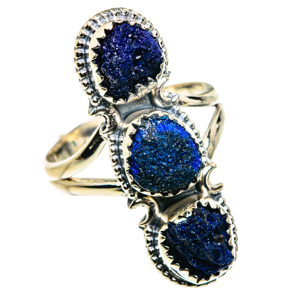 Lapis Lazuli Rings handcrafted by Anasilvercos - RING79820