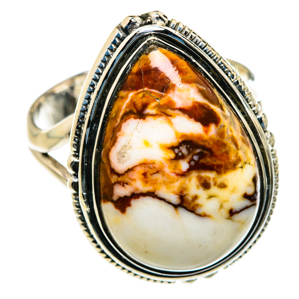 Wild Horse Jasper Rings handcrafted by Anasilvercos - RING79828