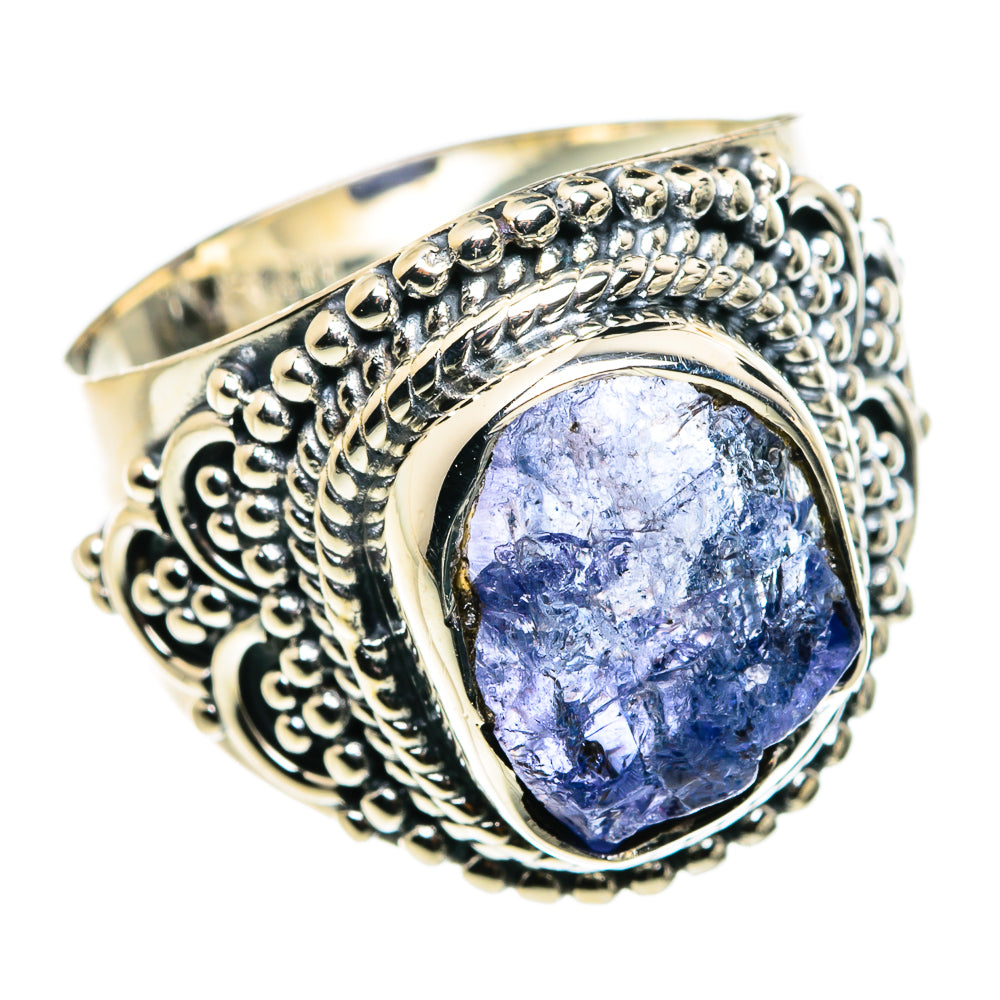 Tanzanite Rings handcrafted by Anasilvercos - RING79833