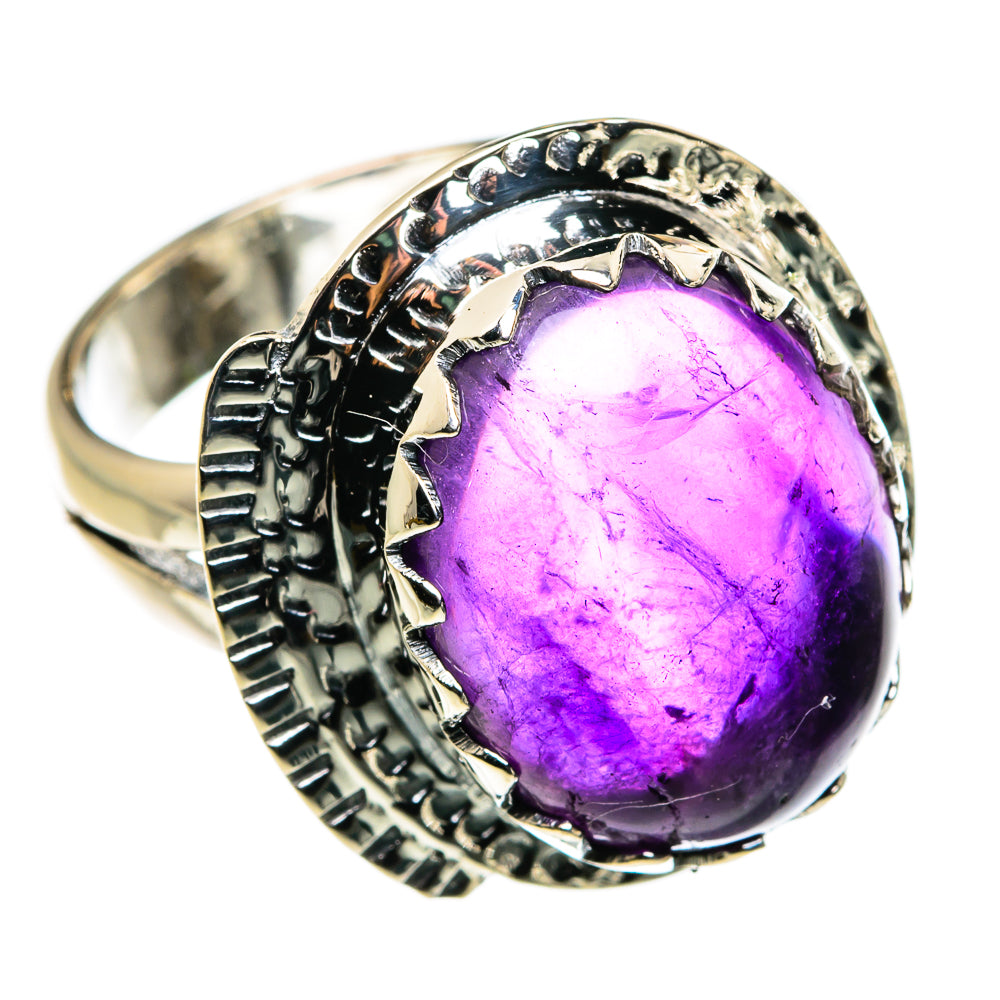 Amethyst Rings handcrafted by Anasilvercos - RING79834