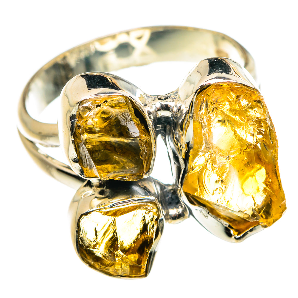 Citrine Rings handcrafted by Anasilvercos - RING79862
