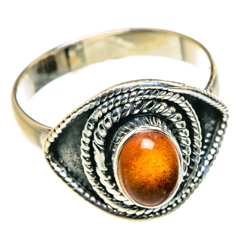 Carnelian Rings handcrafted by Anasilvercos - RING79863