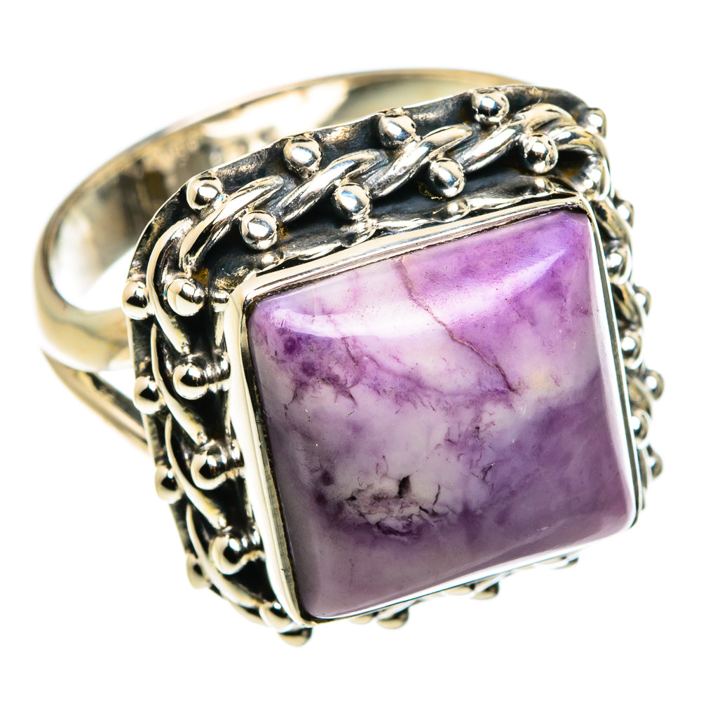 Tiffany Stone Rings handcrafted by Anasilvercos - RING79866