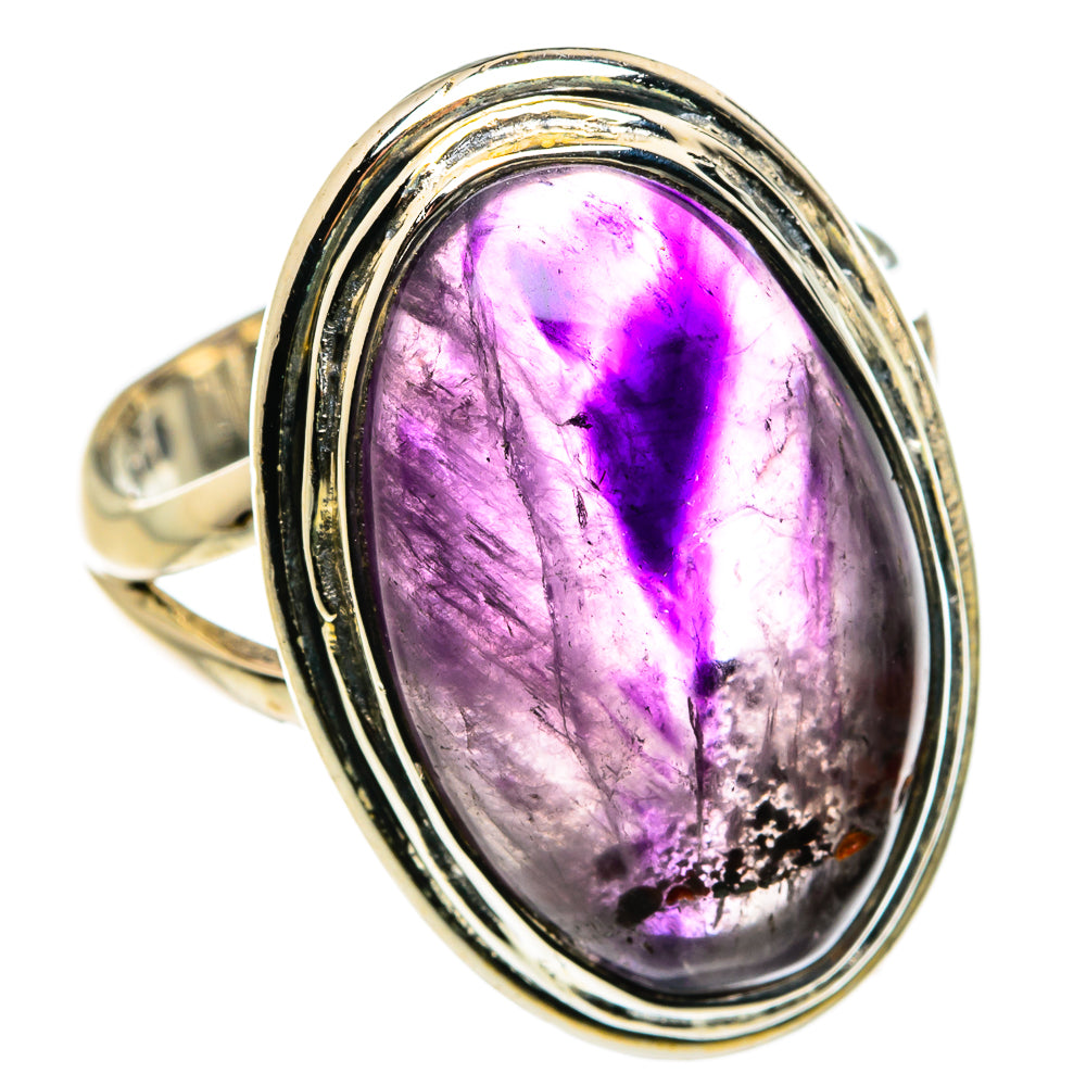 Amethyst Rings handcrafted by Anasilvercos - RING79869