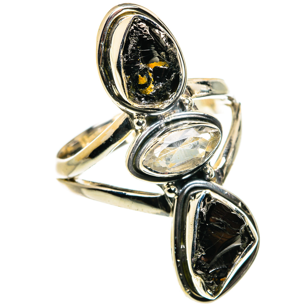 Shungite Rings handcrafted by Anasilvercos - RING79873