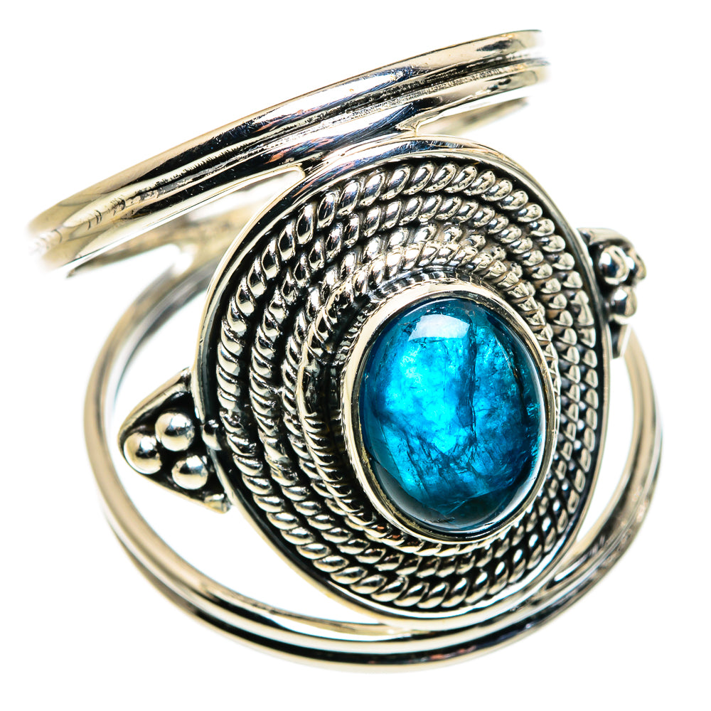 Apatite Rings handcrafted by Anasilvercos - RING79882