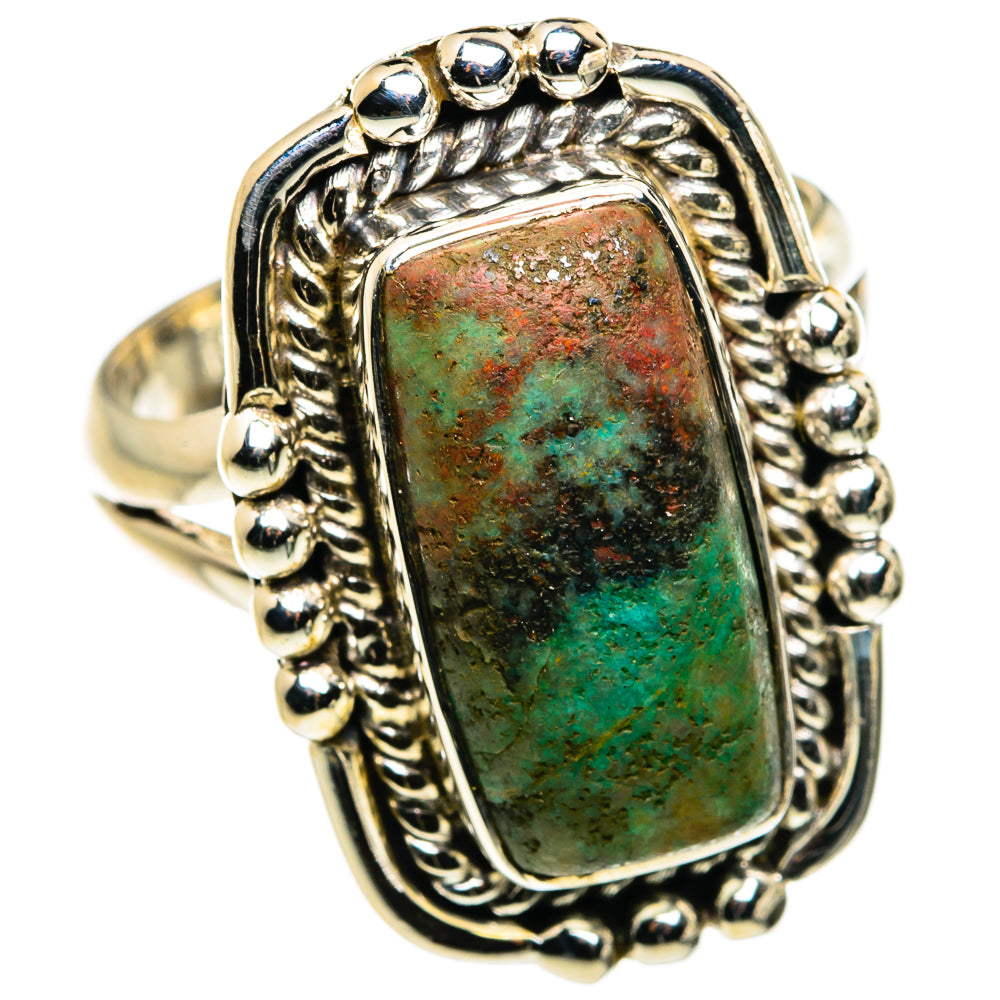 Sonora Sunrise Rings handcrafted by Anasilvercos - RING79887
