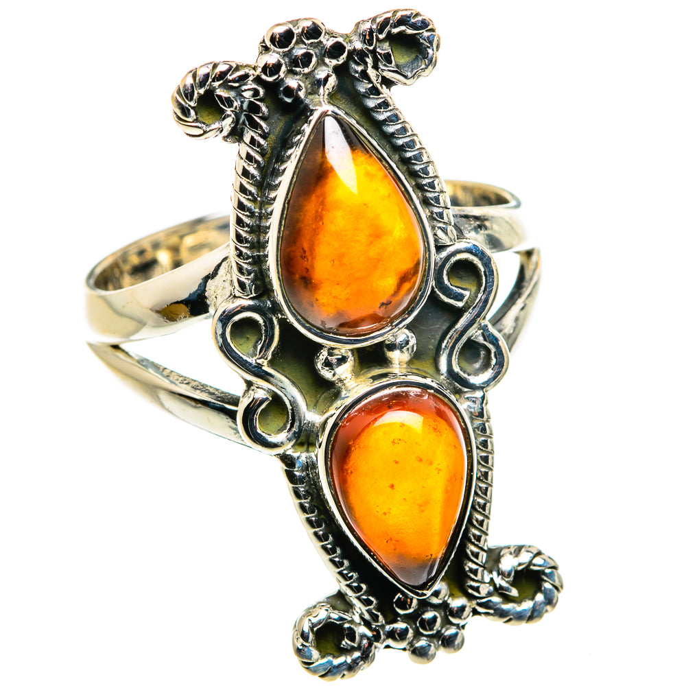 Carnelian Rings handcrafted by Anasilvercos - RING79894