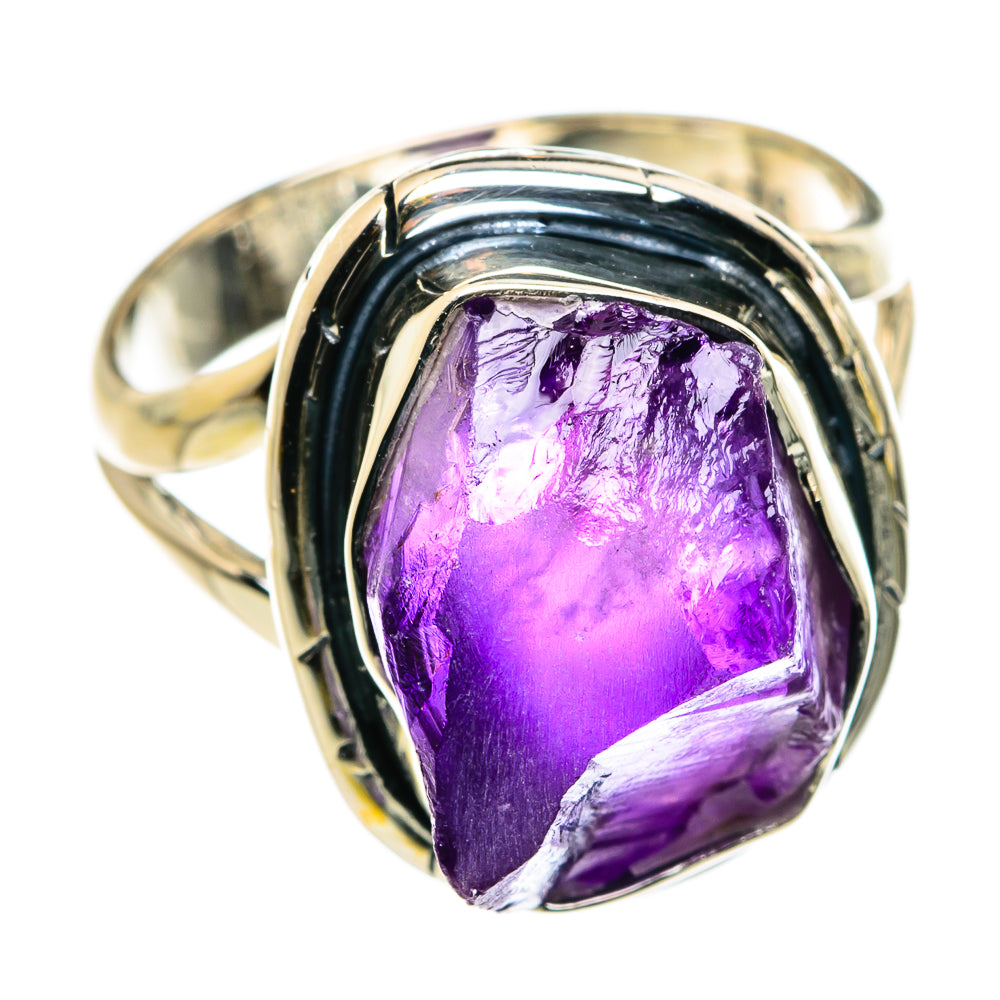 Amethyst Rings handcrafted by Anasilvercos - RING79898