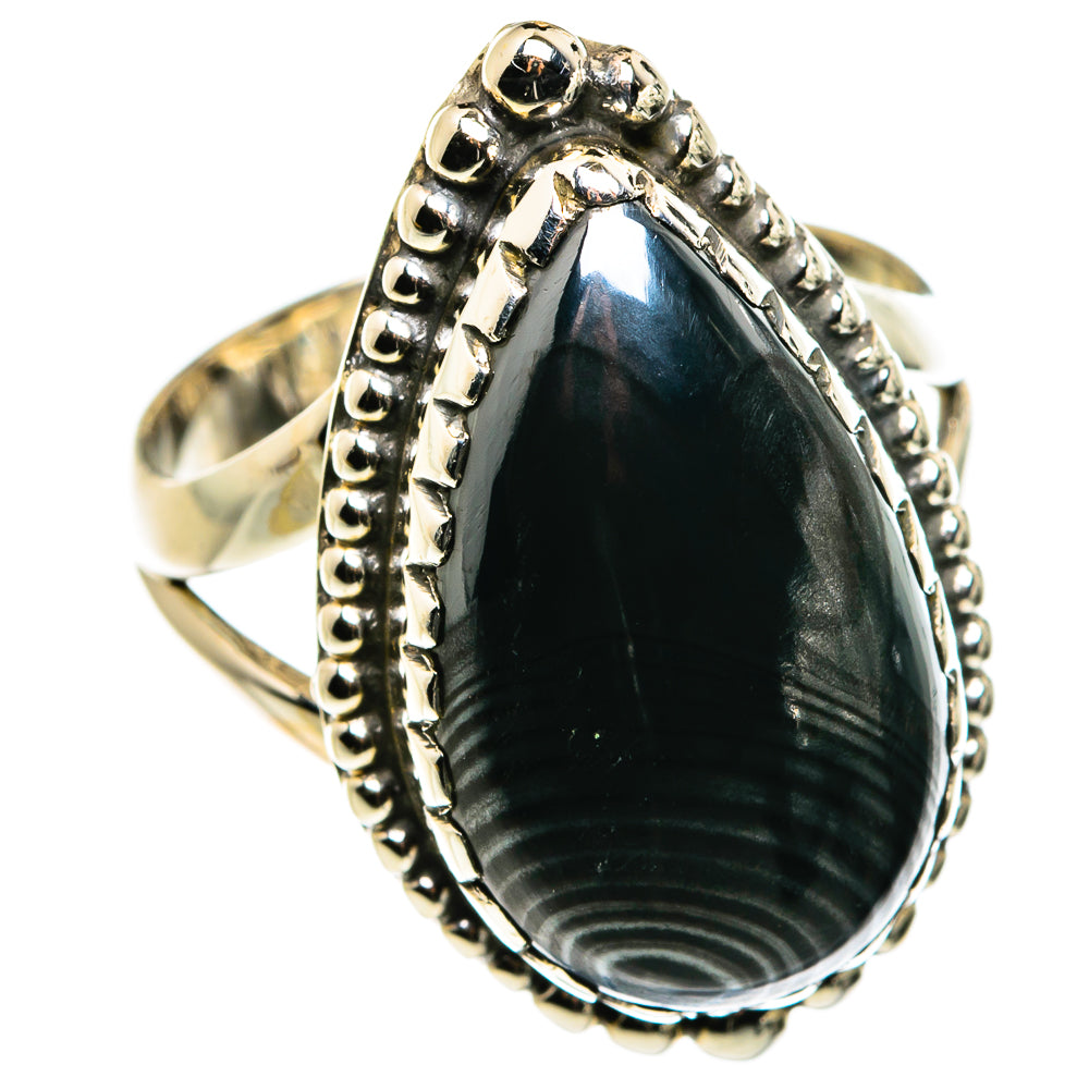 Psilomelane Rings handcrafted by Anasilvercos - RING79902