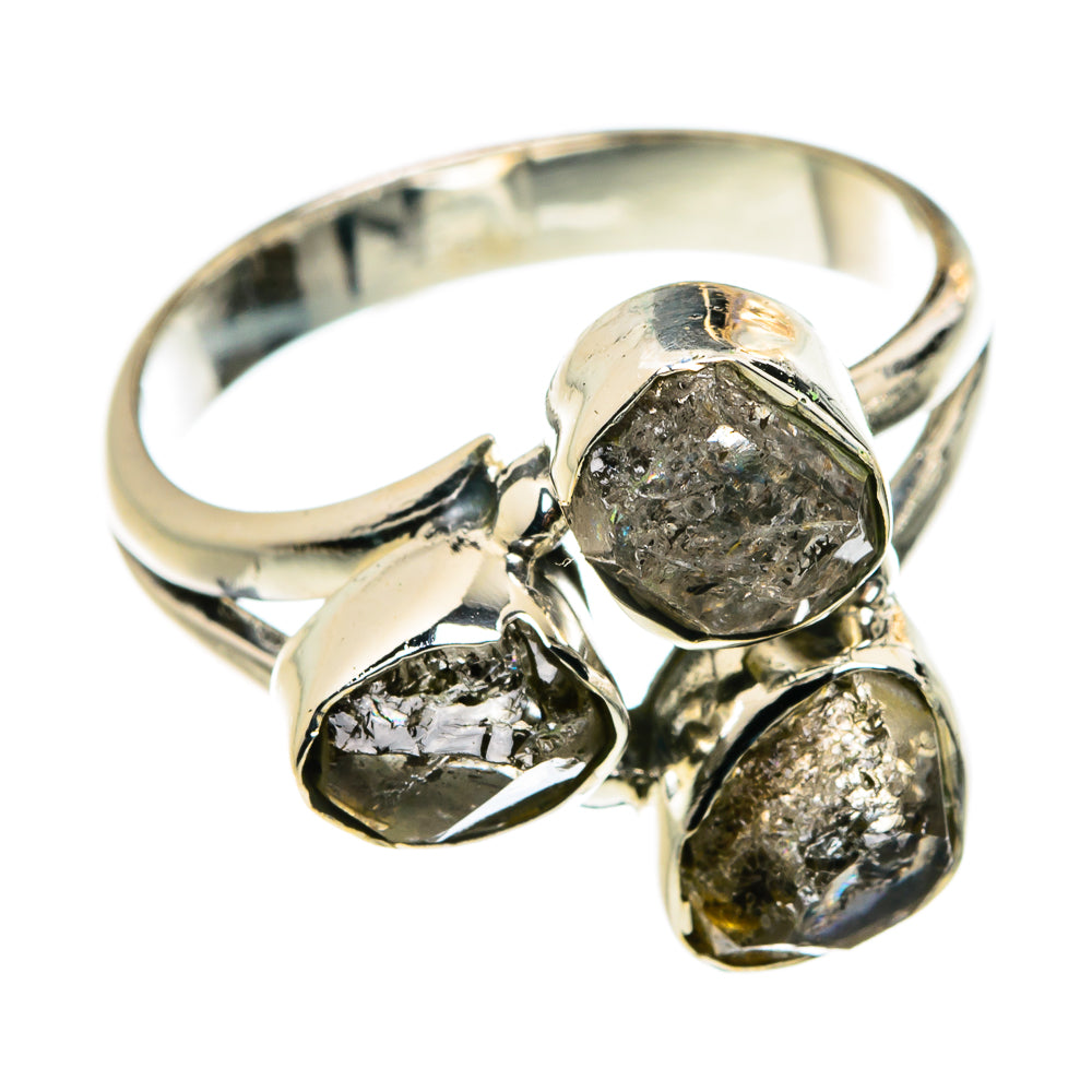 Herkimer Diamond Rings handcrafted by Anasilvercos - RING79903