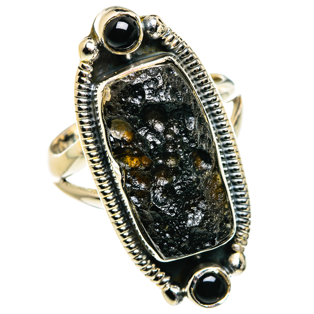 Tektite Rings handcrafted by Anasilvercos - RING79904