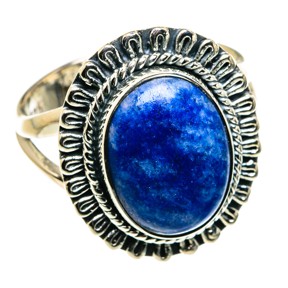 Sodalite Rings handcrafted by Anasilvercos - RING79912