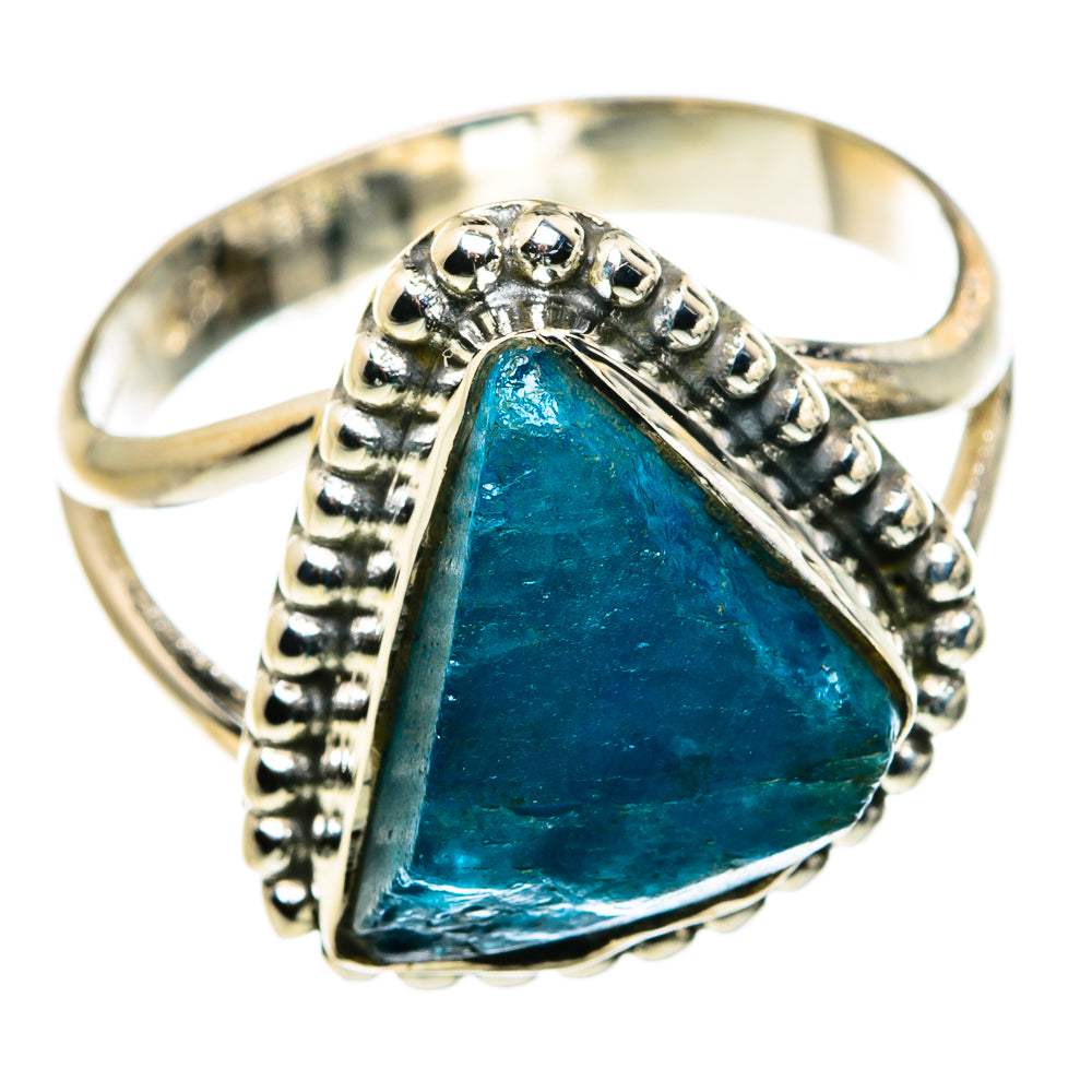 Apatite Rings handcrafted by Anasilvercos - RING79914