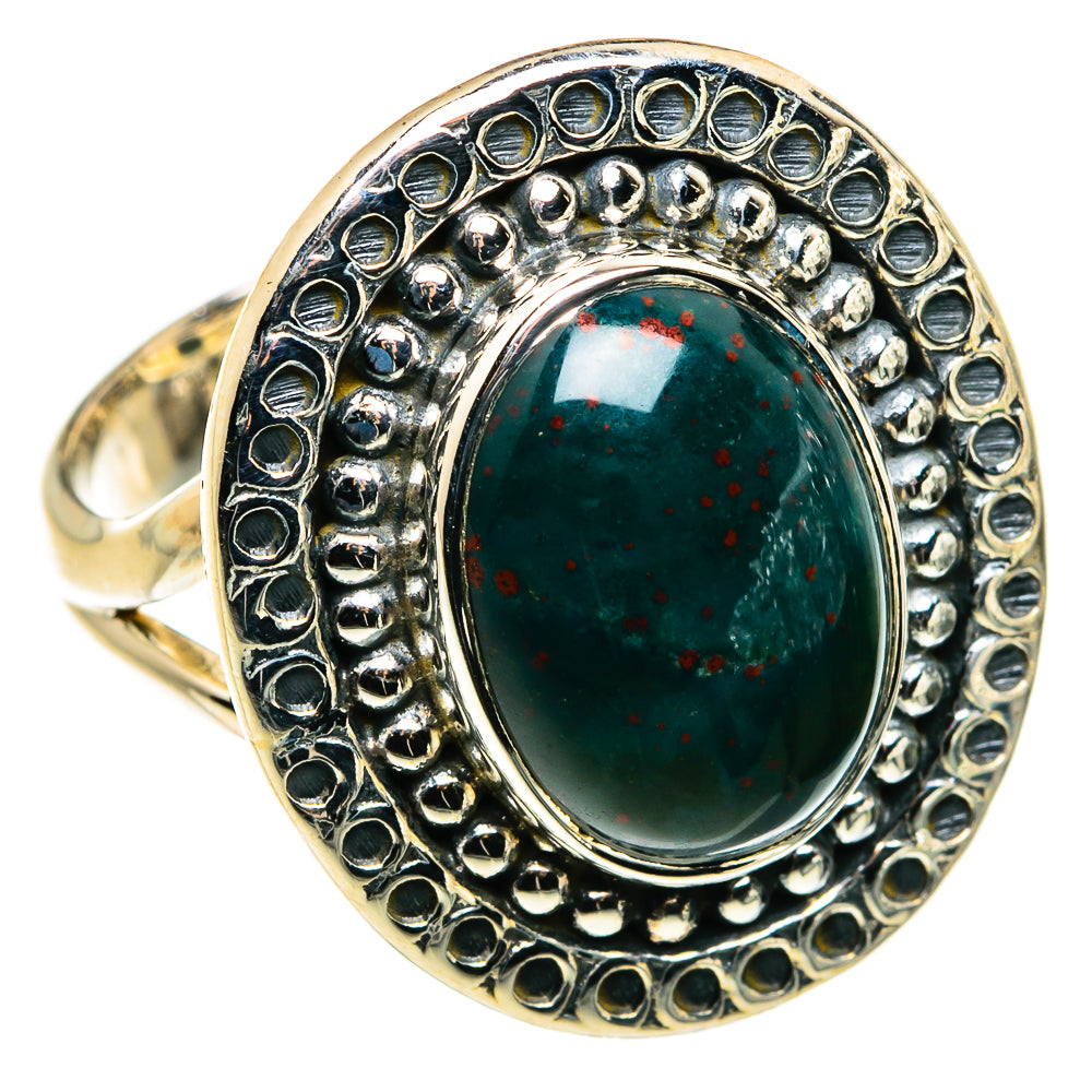 Bloodstone Rings handcrafted by Anasilvercos - RING79918