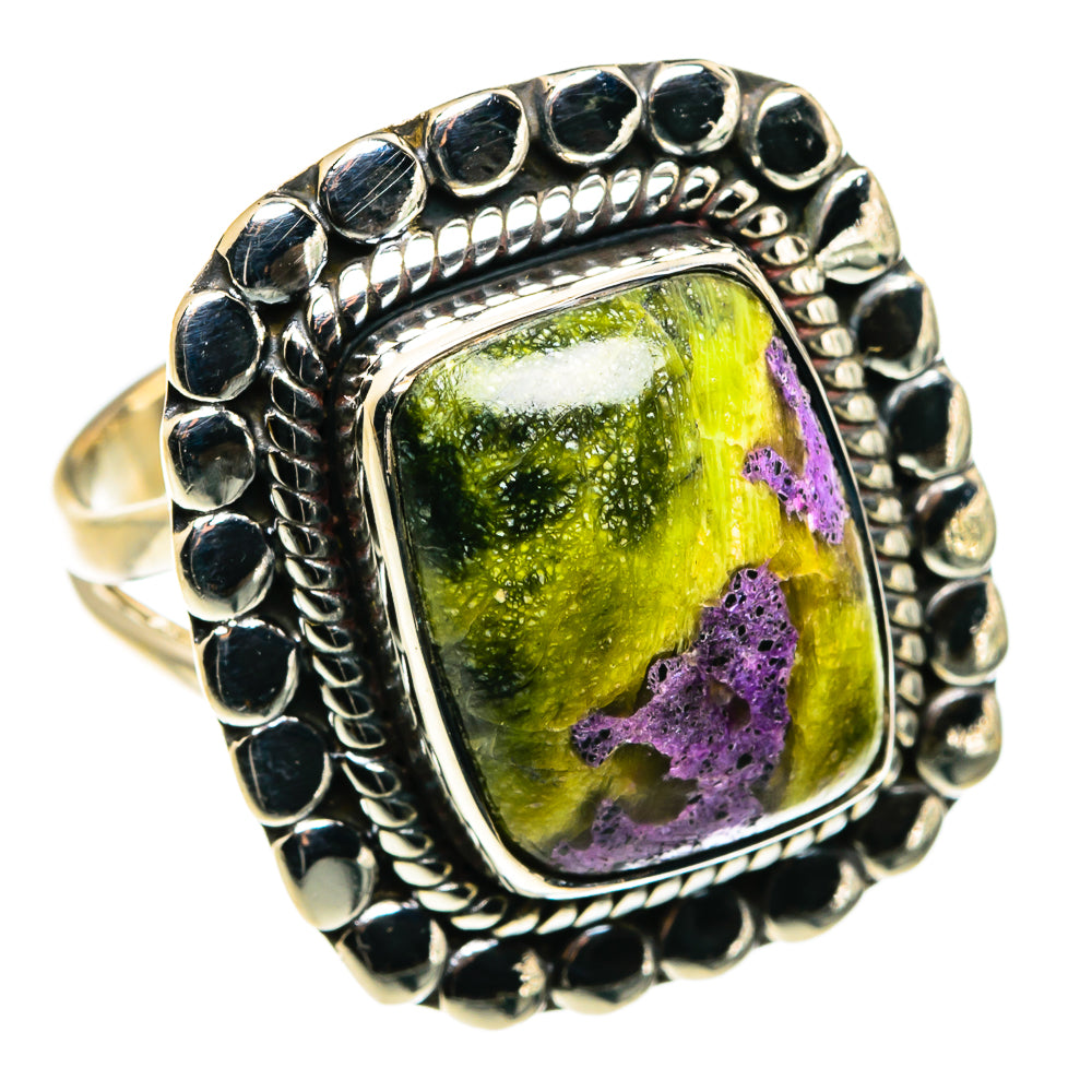 Atlantisite Rings handcrafted by Anasilvercos - RING79924