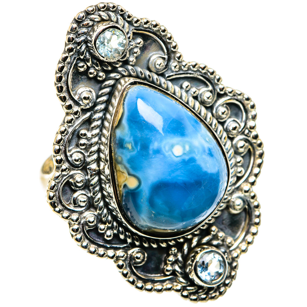 Owyhee Opal Rings handcrafted by Anasilvercos - RING79929