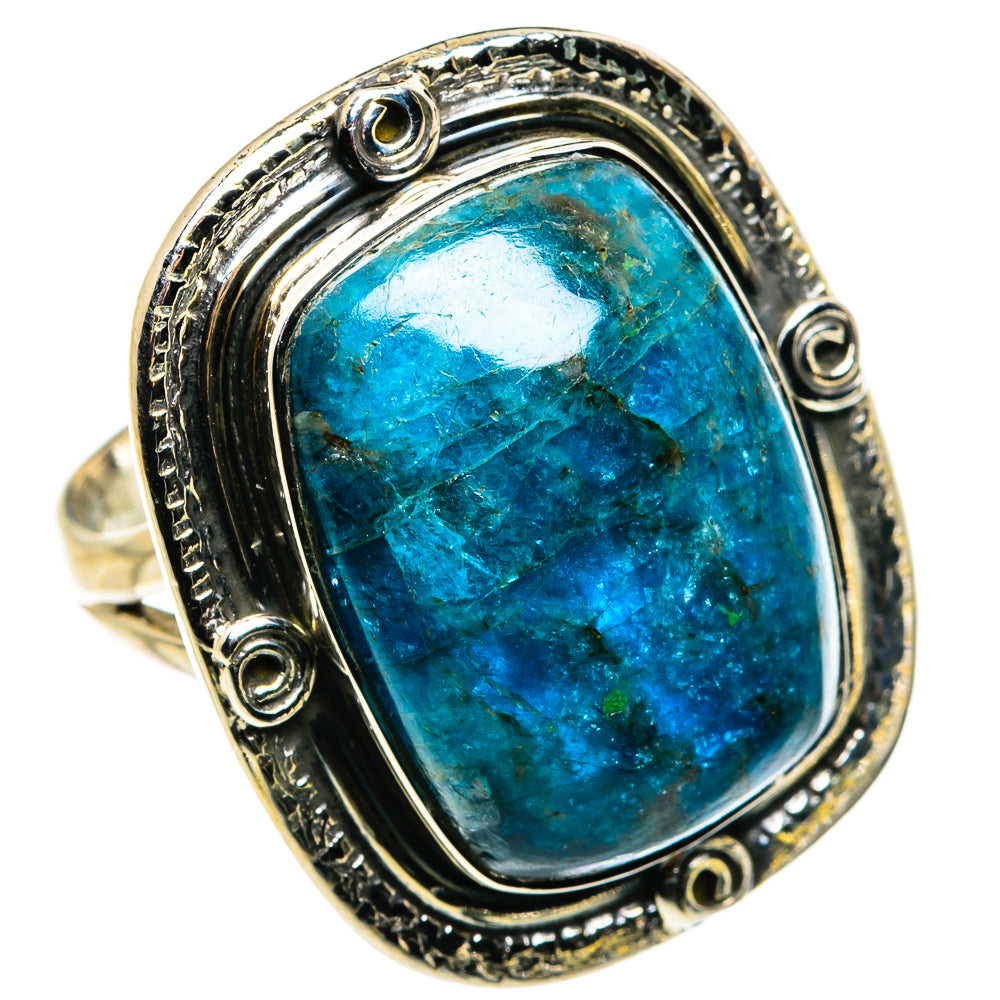 Chrysocolla Rings handcrafted by Anasilvercos - RING79930