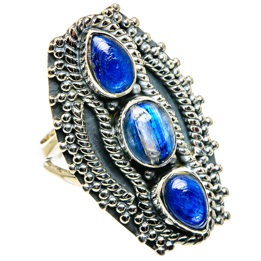 Kyanite Rings handcrafted by Anasilvercos - RING79932