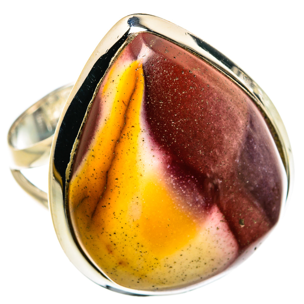 Mookaite Rings handcrafted by Anasilvercos - RING79938