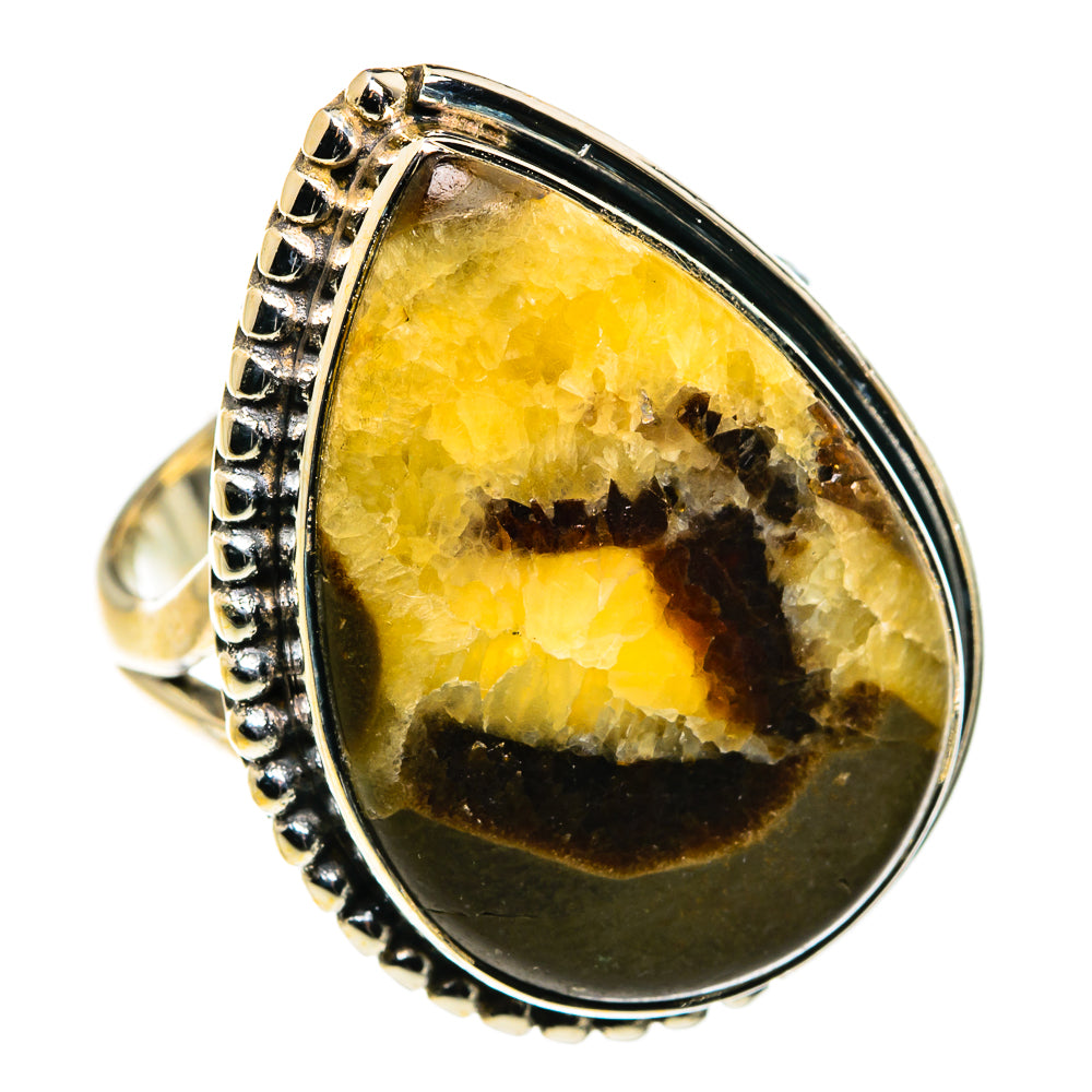 Bauxite Rings handcrafted by Anasilvercos - RING79941