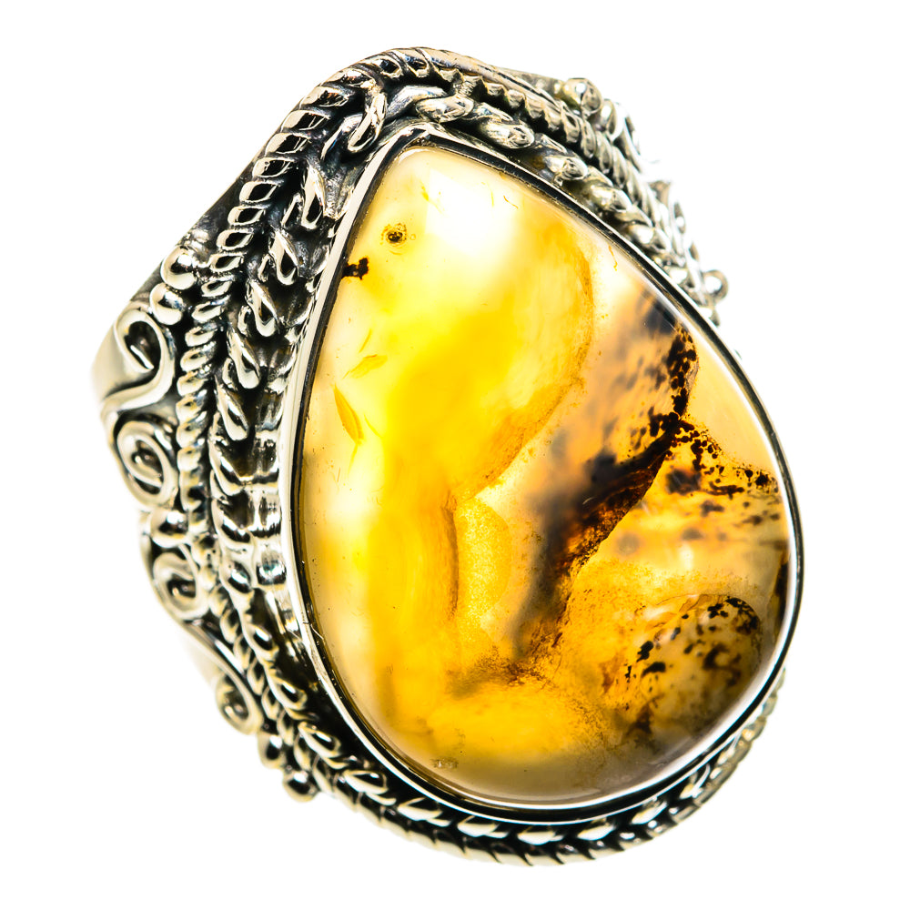Montana Agate Rings handcrafted by Anasilvercos - RING79942