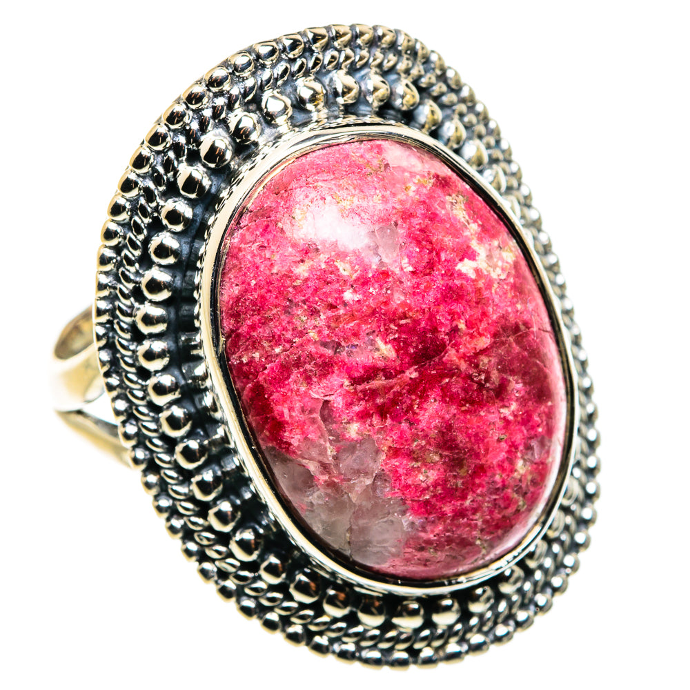 Thulite Rings handcrafted by Anasilvercos - RING79945