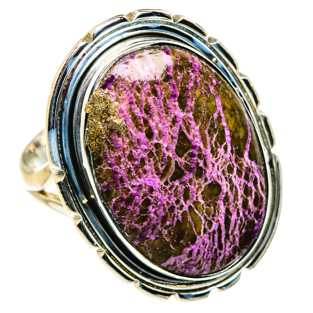 Sugilite Rings handcrafted by Anasilvercos - RING79947